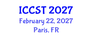 International Conference on Cancer Science and Therapy (ICCST) February 22, 2027 - Paris, France