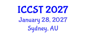 International Conference on Cancer Science and Therapy (ICCST) January 28, 2027 - Sydney, Australia