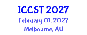 International Conference on Cancer Science and Therapy (ICCST) February 01, 2027 - Melbourne, Australia
