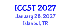 International Conference on Cancer Science and Therapy (ICCST) January 28, 2027 - Istanbul, Turkey