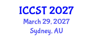 International Conference on Cancer Science and Therapy (ICCST) March 29, 2027 - Sydney, Australia
