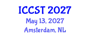 International Conference on Cancer Science and Therapy (ICCST) May 13, 2027 - Amsterdam, Netherlands
