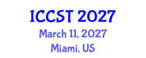 International Conference on Cancer Science and Therapy (ICCST) March 11, 2027 - Miami, United States
