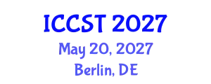 International Conference on Cancer Science and Therapy (ICCST) May 20, 2027 - Berlin, Germany