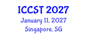 International Conference on Cancer Science and Therapy (ICCST) January 11, 2027 - Singapore, Singapore