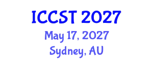 International Conference on Cancer Science and Therapy (ICCST) May 17, 2027 - Sydney, Australia