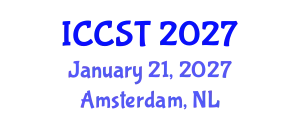 International Conference on Cancer Science and Therapy (ICCST) January 21, 2027 - Amsterdam, Netherlands