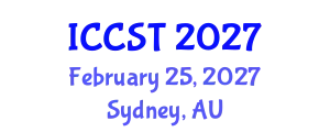 International Conference on Cancer Science and Therapy (ICCST) February 25, 2027 - Sydney, Australia
