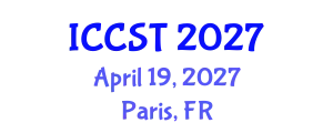 International Conference on Cancer Science and Therapy (ICCST) April 19, 2027 - Paris, France