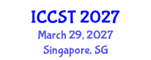 International Conference on Cancer Science and Therapy (ICCST) March 29, 2027 - Singapore, Singapore
