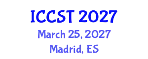 International Conference on Cancer Science and Therapy (ICCST) March 25, 2027 - Madrid, Spain