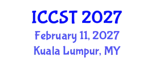 International Conference on Cancer Science and Therapy (ICCST) February 11, 2027 - Kuala Lumpur, Malaysia