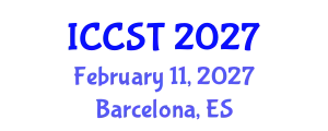 International Conference on Cancer Science and Therapy (ICCST) February 11, 2027 - Barcelona, Spain