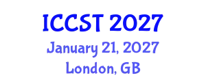 International Conference on Cancer Science and Therapy (ICCST) January 21, 2027 - London, United Kingdom
