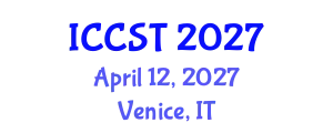International Conference on Cancer Science and Therapy (ICCST) April 12, 2027 - Venice, Italy