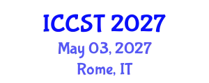 International Conference on Cancer Science and Therapy (ICCST) May 03, 2027 - Rome, Italy
