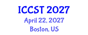 International Conference on Cancer Science and Therapy (ICCST) April 22, 2027 - Boston, United States