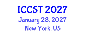 International Conference on Cancer Science and Therapy (ICCST) January 28, 2027 - New York, United States