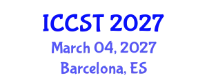 International Conference on Cancer Science and Therapy (ICCST) March 04, 2027 - Barcelona, Spain