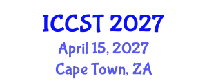 International Conference on Cancer Science and Therapy (ICCST) April 15, 2027 - Cape Town, South Africa