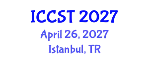 International Conference on Cancer Science and Therapy (ICCST) April 26, 2027 - Istanbul, Turkey
