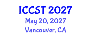 International Conference on Cancer Science and Therapy (ICCST) May 20, 2027 - Vancouver, Canada