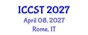 International Conference on Cancer Science and Therapy (ICCST) April 08, 2027 - Rome, Italy