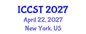International Conference on Cancer Science and Therapy (ICCST) April 22, 2027 - New York, United States