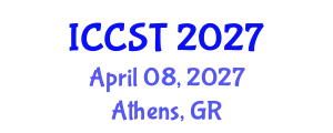 International Conference on Cancer Science and Therapy (ICCST) April 08, 2027 - Athens, Greece