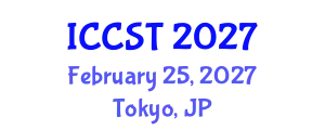 International Conference on Cancer Science and Therapy (ICCST) February 25, 2027 - Tokyo, Japan