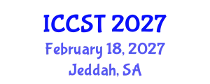 International Conference on Cancer Science and Therapy (ICCST) February 18, 2027 - Jeddah, Saudi Arabia