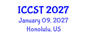 International Conference on Cancer Science and Therapy (ICCST) January 09, 2027 - Honolulu, United States