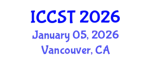 International Conference on Cancer Science and Therapy (ICCST) January 05, 2026 - Vancouver, Canada