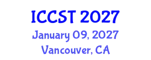 International Conference on Cancer Science and Therapy (ICCST) January 09, 2027 - Vancouver, Canada