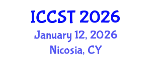International Conference on Cancer Science and Therapy (ICCST) January 12, 2026 - Nicosia, Cyprus