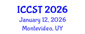 International Conference on Cancer Science and Therapy (ICCST) January 12, 2026 - Montevideo, Uruguay