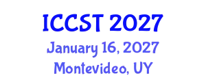 International Conference on Cancer Science and Therapy (ICCST) January 16, 2027 - Montevideo, Uruguay