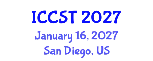 International Conference on Cancer Science and Therapy (ICCST) January 16, 2027 - San Diego, United States