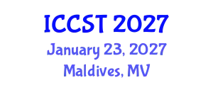 International Conference on Cancer Science and Therapy (ICCST) January 23, 2027 - Maldives, Maldives