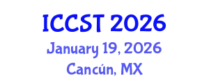 International Conference on Cancer Science and Therapy (ICCST) January 19, 2026 - Cancún, Mexico