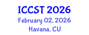International Conference on Cancer Science and Therapy (ICCST) February 02, 2026 - Havana, Cuba