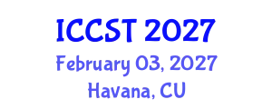 International Conference on Cancer Science and Therapy (ICCST) February 03, 2027 - Havana, Cuba