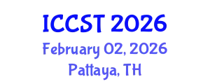 International Conference on Cancer Science and Therapy (ICCST) February 02, 2026 - Pattaya, Thailand