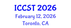 International Conference on Cancer Science and Therapy (ICCST) February 12, 2026 - Toronto, Canada