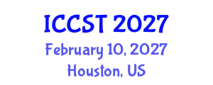 International Conference on Cancer Science and Therapy (ICCST) February 10, 2027 - Houston, United States