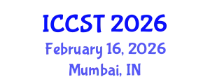 International Conference on Cancer Science and Therapy (ICCST) February 16, 2026 - Mumbai, India