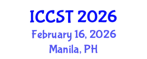 International Conference on Cancer Science and Therapy (ICCST) February 16, 2026 - Manila, Philippines