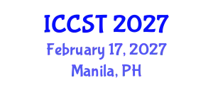 International Conference on Cancer Science and Therapy (ICCST) February 17, 2027 - Manila, Philippines