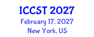 International Conference on Cancer Science and Therapy (ICCST) February 17, 2027 - New York, United States