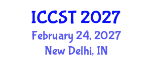 International Conference on Cancer Science and Therapy (ICCST) February 24, 2027 - New Delhi, India